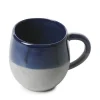 REVOL Vaisselle|Mug en Céramique Bleu Indigo 33 cl No.W