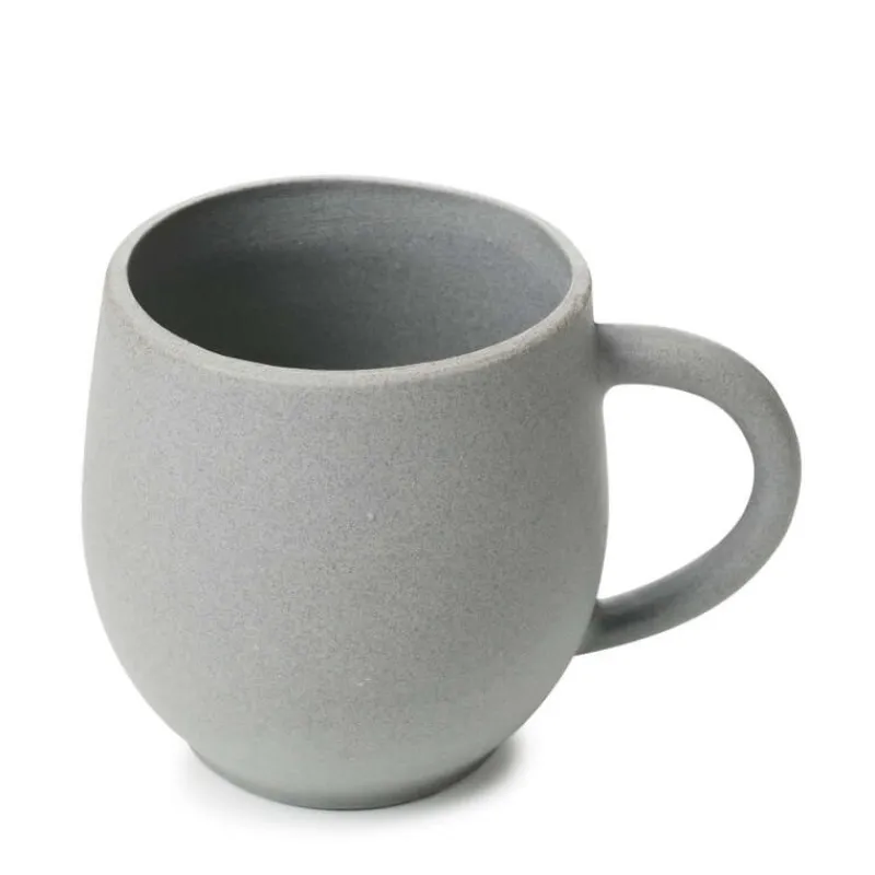 REVOL Vaisselle|Mug en Céramique Gris Recyclay 33 cl No.W