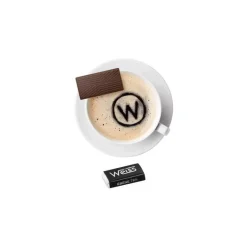 WEISS Confiserie|Napolitain Chocolat Noir Ebène 72% 180 g