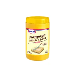 ANCEL Nappages Et Glaçages|Nappage Miroir Neutre 1,5 kg