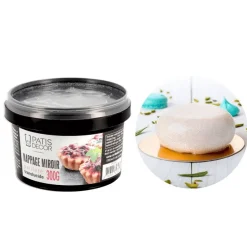 PATISDECOR Nappages Et Glaçages|Nappage Miroir Pailleté Translucide 300 g Patisdécor