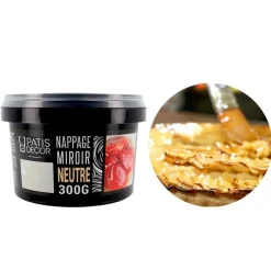 PATISDECOR Nappages Et Glaçages|Nappage Neutre 300 g Patisdécor