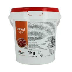 CAULLET Nappages Et Glaçages|Nappage Rouge 1 kg Supernap