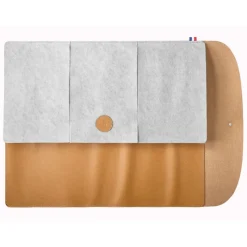 OPINEL Rangement Couteaux|Natte pour 8 Couteaux en Cuir Collection France