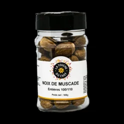 LA TOUCHE DU CHEF Epices|Noix de Muscade Entière 160 g