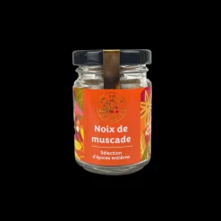 UN JOUR UNE EPICE Epices|Noix de Muscade Entières 40 g Un Jour Une Épice
