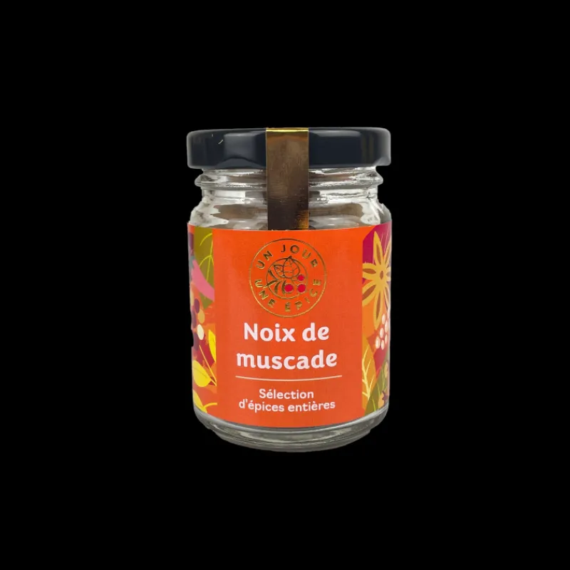 UN JOUR UNE EPICE Epices|Noix de Muscade Entières 40 g Un Jour Une Épice
