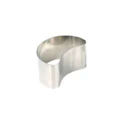 MALLARD FERRIERE Cercle À Patisserie|Nonnette Croissant H 4,5 cm