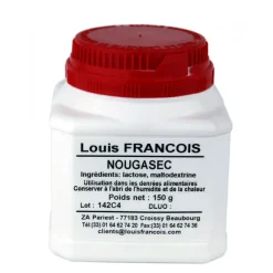 LOUIS FRANCOIS Additifs Alimentaires|Nougasec 150 g Louis François