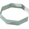 MALLARD FERRIERE Cercle À Patisserie|Octogone à Mousse Inox 20 cm x H 4,5 cm Mallard