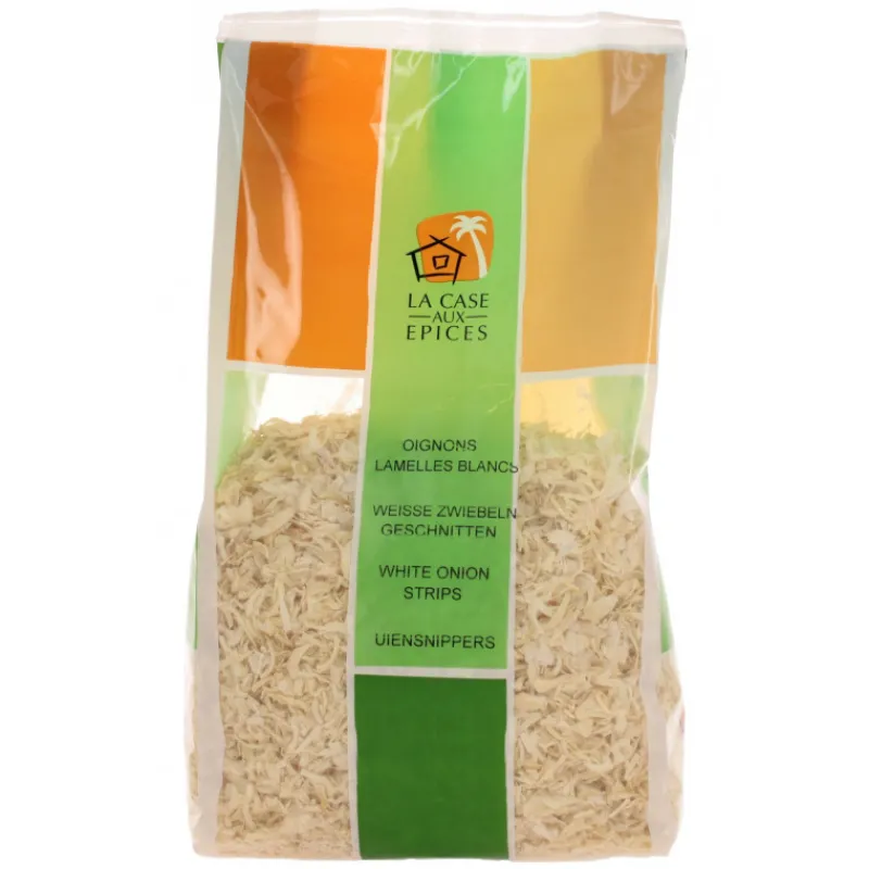 LA CASE AUX EPICES Herbes Aromatiques|Oignons blancs lanières 1 kg