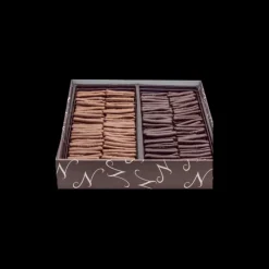 NOMAER Chocolats À Offrir|Orangettes au Chocolat au Lait et Chocolat Noir 2 kg