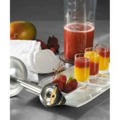 DYNAMIC Préparation|Mixeur Plongeant|Pack Dynashake : mixeur + bol gradué + 4 couteaux