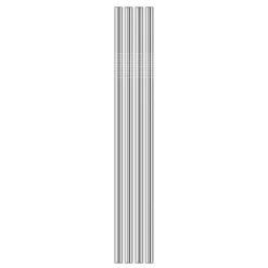 LEBRUN Accessoires Bar|Paille en Inox Droite 21,5cm x4