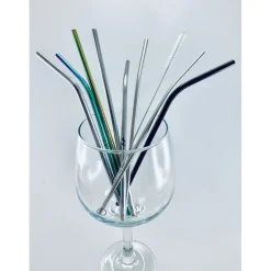 LEBRUN Accessoires Bar|Paille en Inox Droite 21,5cm x4