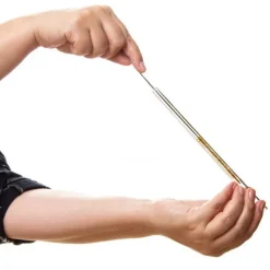 CUISINEADDICT Accessoires Bar|Paille Réutilisable en Verre 20cm droite x4 HALM