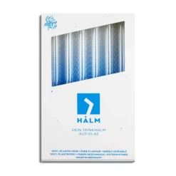 CUISINEADDICT Accessoires Bar|Paille Réutilisable en Verre 20cm droite x6 HALM