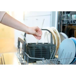 CUISINEADDICT Accessoires Bar|Paille Réutilisable en Verre 20cm droite x6 HALM