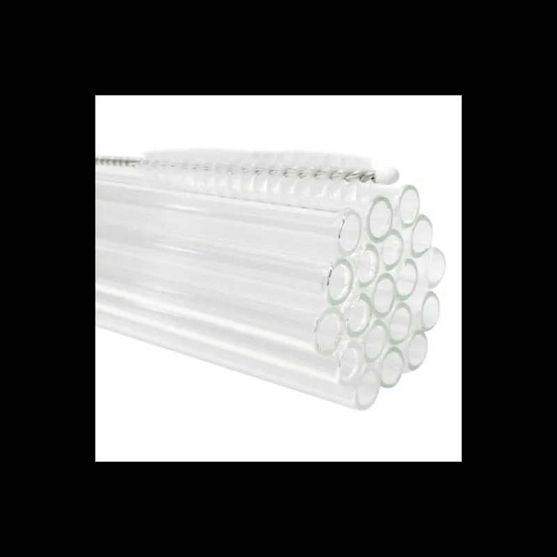 ALLA FRANCE Accessoires Bar|Pailles en Verre Réutilisables(x50)