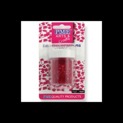 PME Décoration Comestible|Paillettes Alimentaires 7 g Rouge