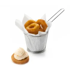 IBILI Accessoires Friture|Panier à Frites Inox Ø 9 cm x H 7,5 cm