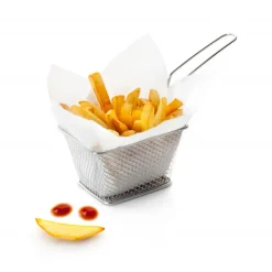 IBILI Accessoires Friture|Panier à Frites Inox 10,5 x 9 cm