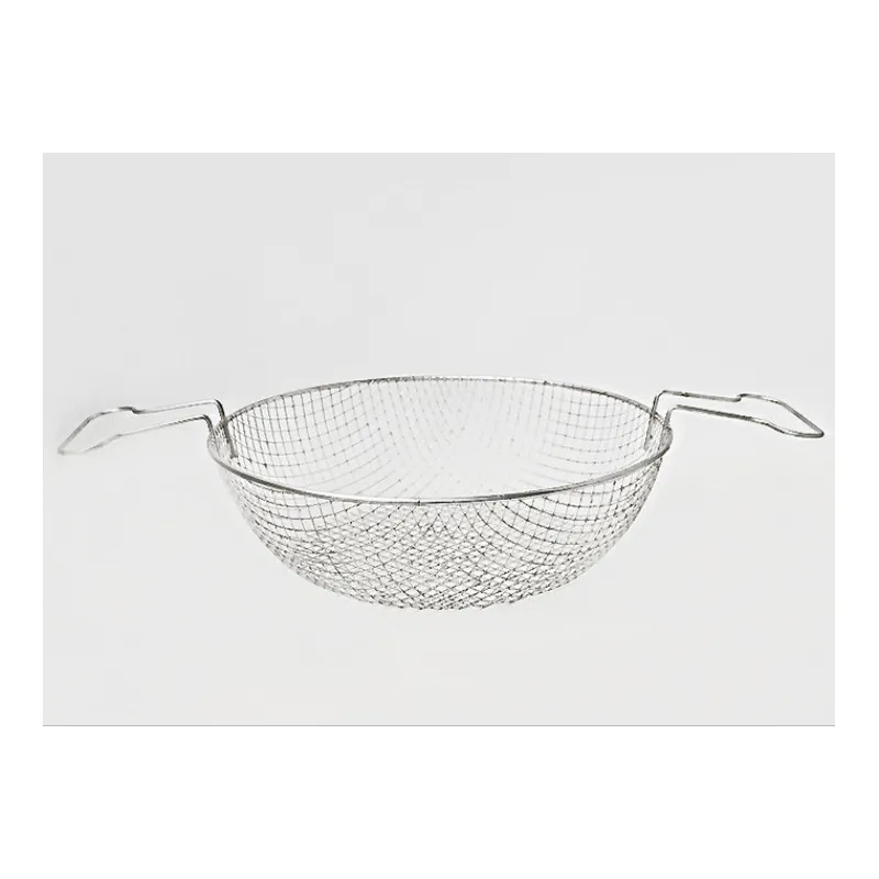 DE BUYER Bassine À Friture|Panier à Friture Étamé Bombé 32 cm pour bassine