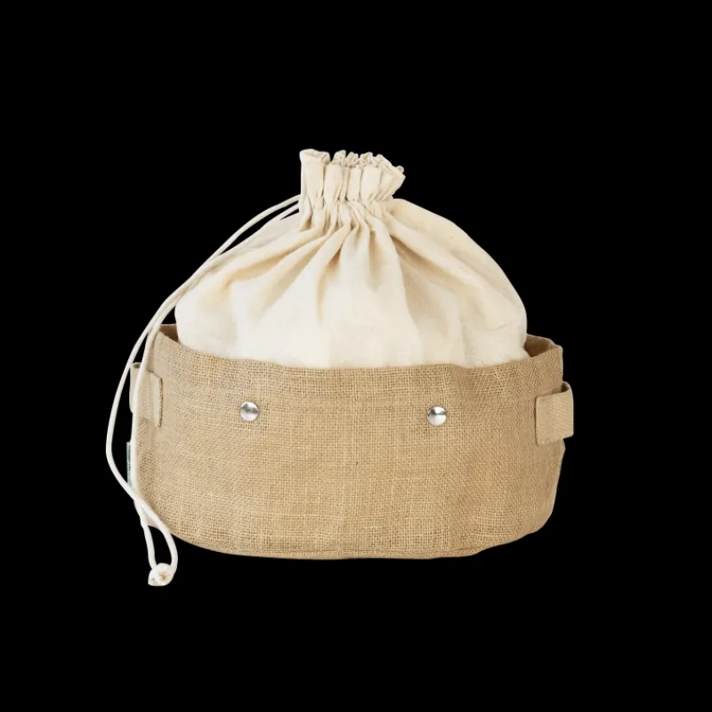 PEBBLY Conservation|Emballage Alimentaire|Panier de Conservation avec Sac Amovible 27 x 20 x 12 cm