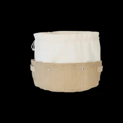 PEBBLY Conservation|Emballage Alimentaire|Panier de Conservation avec Sac Amovible 35 x 27 x 14.5 cm