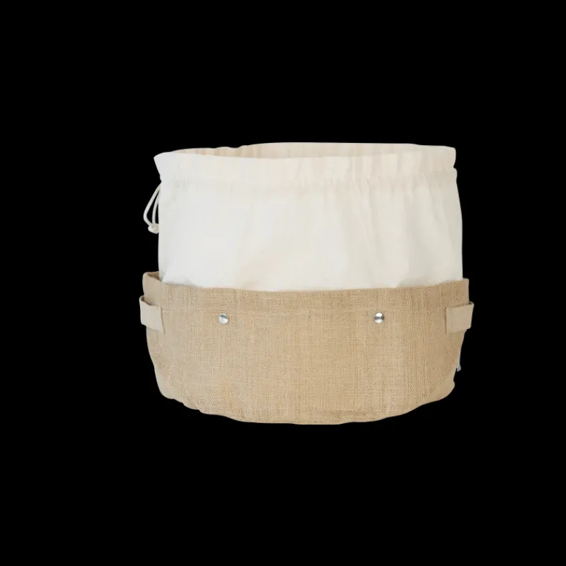 PEBBLY Conservation|Emballage Alimentaire|Panier de Conservation avec Sac Amovible 35 x 27 x 14.5 cm