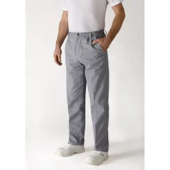 ROBUR Pantalon De Cuisine|Pantalon de Cuisine Mixte pied de poule OURAL T.44