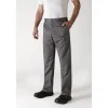 ROBUR Pantalon De Cuisine|Pantalon de Cuisine Mixte Gris Anthracite TIMEO T.36