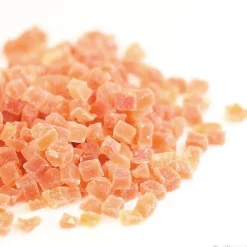 CUISINEADDICT Fruits Secs|Papaye Cube 250g