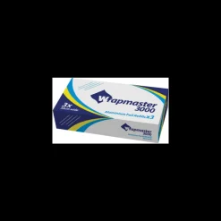 WRAPMASTER Recharges|Papier Aluminium 200 m Dévidoir 3000 (x3)