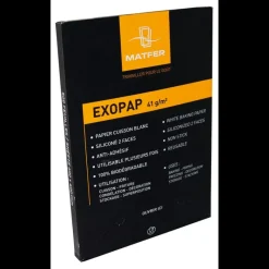 MATFER Recharges|Papier de Cuisson Siliconé 53 x 32,5 cm Exopap