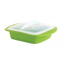 MASTRAD Papillotes En Silicone|Papillote en Silicone 2,2 L Vert