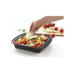 MASTRAD Papillotes En Silicone|Papillote en Silicone 2,2 L Vert