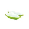 MASTRAD Papillotes En Silicone|Papillote en Silicone Minute Individuelle - Lot de 2 Vertes