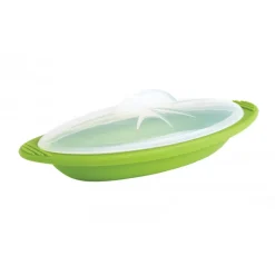 MASTRAD Papillotes En Silicone|Papillote en Silicone Minute Individuelle - Lot de 2 Vertes