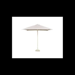 EZPELETA Mobilier Terrasse Restaurant|Parasol Eolo Pureti® Blanc Toile Blanche
