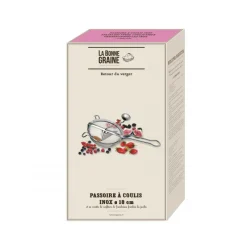 La Bonne Graine Passoire|Passoire à coulis (groseille, cassis) 18cm inox