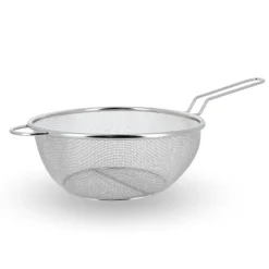 PATISDECOR Passoire|Passoire Inox 22 cm Fond Plat Patisdécor