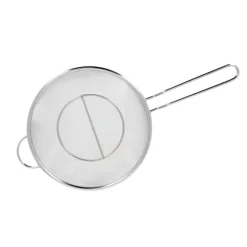 PATISDECOR Passoire|Passoire Inox 22 cm Fond Plat Patisdécor