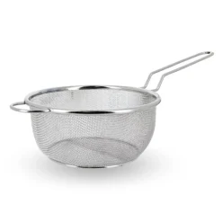 PATISDECOR Passoire|Passoire Inox 18 cm Fond Plat Patisdécor