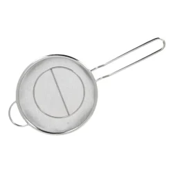 PATISDECOR Passoire|Passoire Inox 18 cm Fond Plat Patisdécor