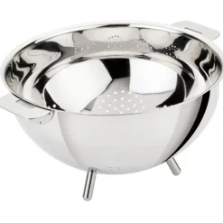 CRISTEL Passoire|Passoire Mutine Ø 24 cm Manche Amovible Inox