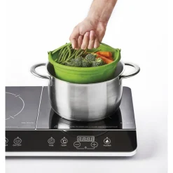 MASTRAD Passoire|Passoire Silicone Rétractable Ø 24 cm