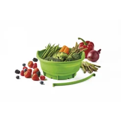 MASTRAD Passoire|Passoire Silicone Rétractable Ø 24 cm