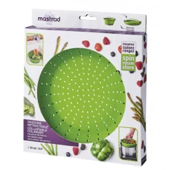 MASTRAD Passoire|Passoire Silicone Rétractable Ø 24 cm
