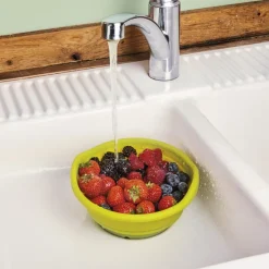 MASTRAD Passoire|Passoire Silicone Rétractable Ø 20 cm